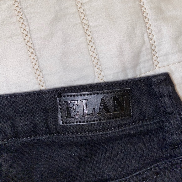 Black Frayed Shorts - Picture 4 of 4